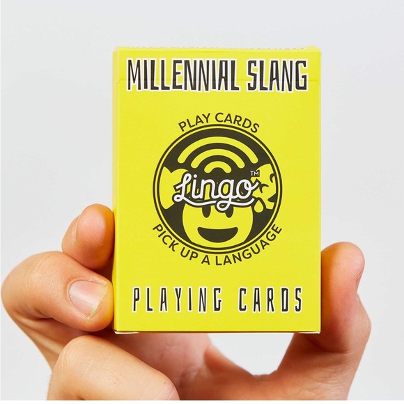 Lingo Playing Cards - Millennial Slang - Picture 2 of 10